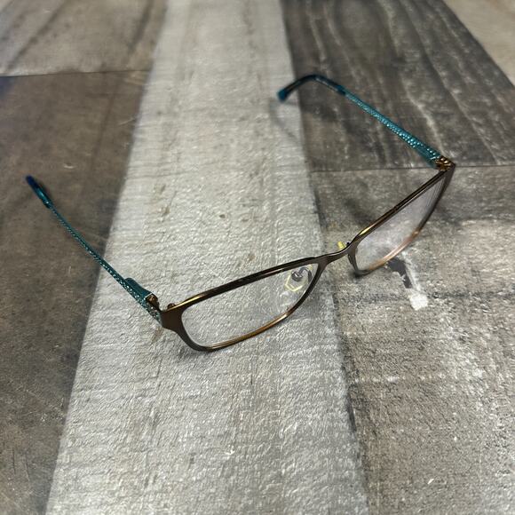 XOXO Eyeglasses, Frames Only, Laguna, 52-15-135, Brown, Metal, Full Rim - Picture 10 of 10